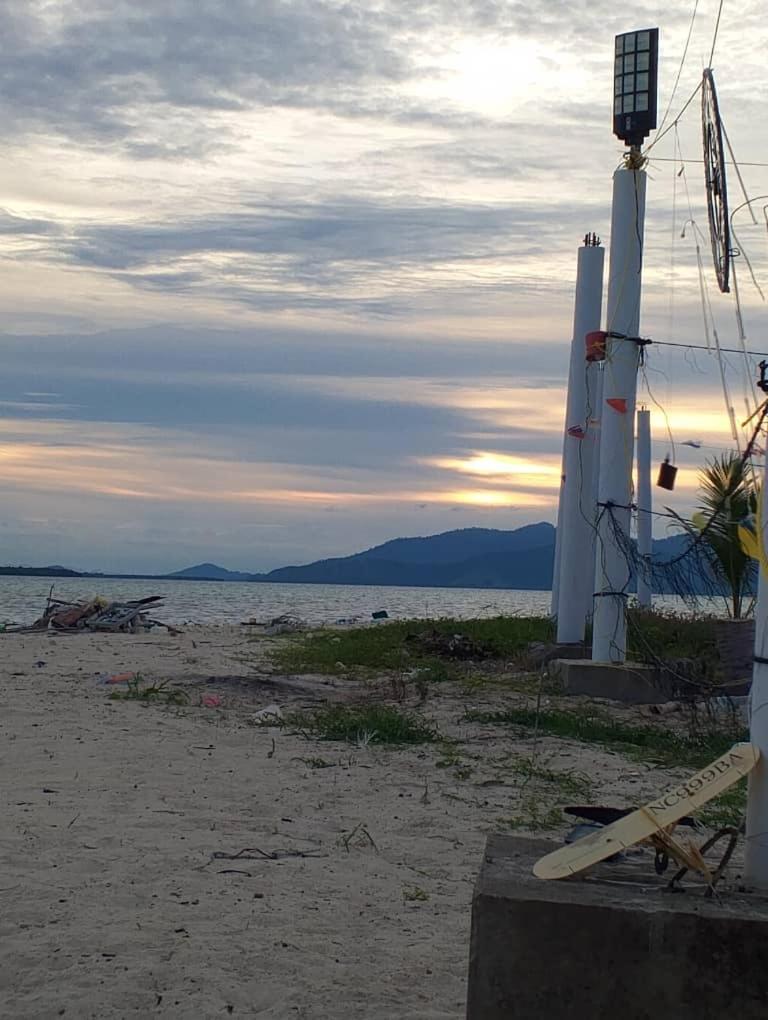 Sebangkat Island Tun Sakaran Marine Park Apartment Semporna Ngoại thất bức ảnh