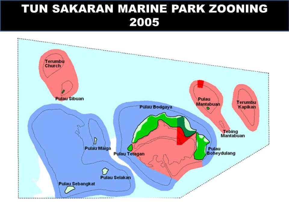 Sebangkat Island Tun Sakaran Marine Park Apartment Semporna Ngoại thất bức ảnh